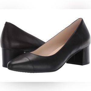 ⚜️ COLE HAAN heels The Go To block heel pumps Sz 9 NWOT